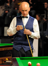 How tall is Peter Ebdon?